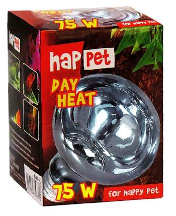 Happet DAY HEAT UVA denná žiarovka do terária 75W
