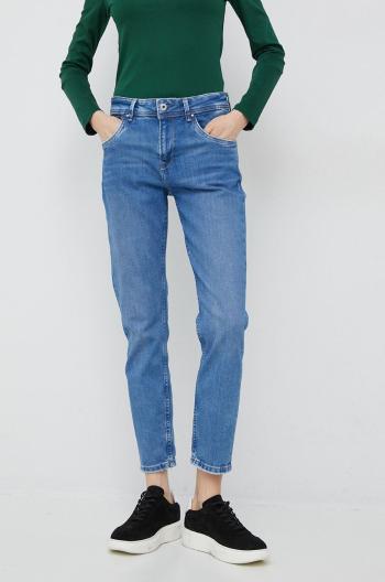 Rifle Pepe Jeans Violet dámske, vysoký pás, PL204176VS3.000