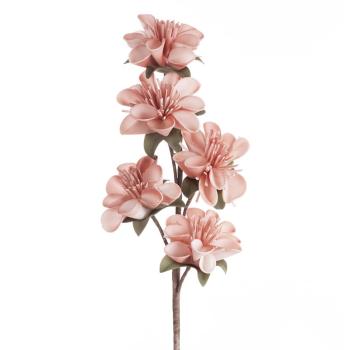ArtFir Umelý kvet FLORE 741 | ružová 62 cm