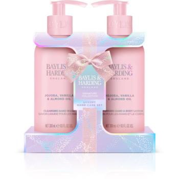 Baylis & Harding Jojoba, Vanilla & Almond Oil darčeková sada na ruky