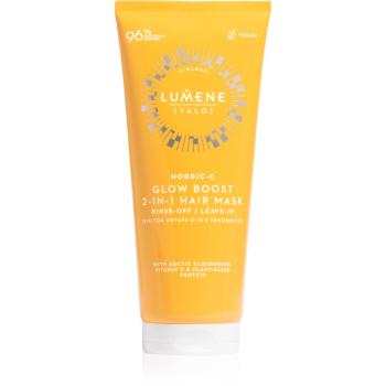 Lumene Nordic-C [VALO] Glow Boost rozjasňujúca maska na vlasy 200 ml