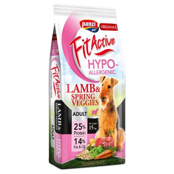 15kg FitActive Originals Adult Hypoallergenic lamb