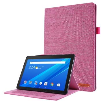 CLOTH  Zaklápací obal Lenovo Tab E10 (X104) ružový