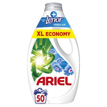 ARIEL Tekutý prací prostriedok, Touch Of Lenor Fresh Air, 50 dávok 2.25 l