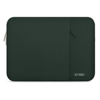 Tech-Protect Sleevy obal na notebook 15-16'', tmavozelený