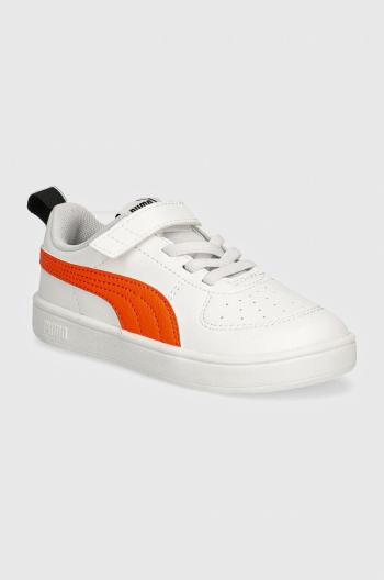 Detské tenisky Puma Rickie AC Inf čierna farba