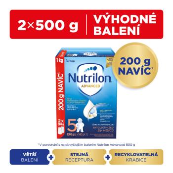 Nutrilon 5 Advanced DUO balení 1 kg