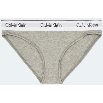 Calvin Klein Jeans  0000F3787E BIKINI  Slipy Šedá