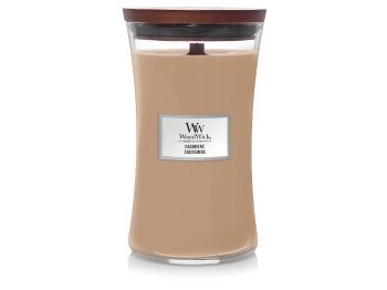 WoodWick Vonná sviečka váza veľká Cashmere 609,5 g