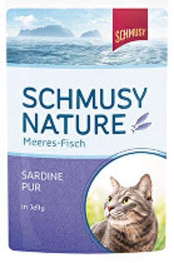 Schmusy Cat Pocket Fish sardinky v želé 100g + Množstevná zľava