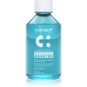 Curasept Daycare Protection Booster Frozen Mint ústna voda 250 ml