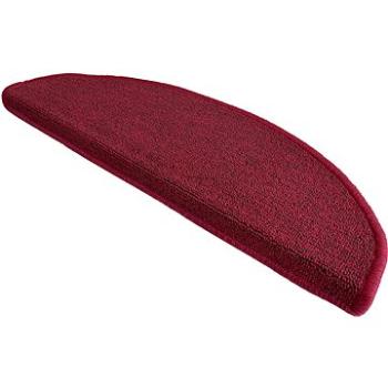 Nášlap na schody Astra červená půlkruh 65 x 20 x 4 cm (5ks) (3098)