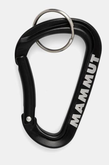 Klipsový háčik Mammut Mini Carabiner Workhorse Keylock L čierna farba