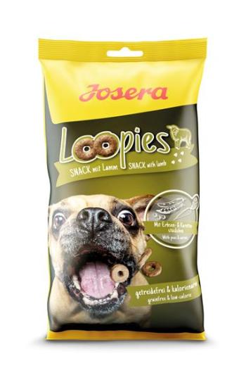 Josera Dog Loopies maškrta s jahňacím mäsom pre psy 150g