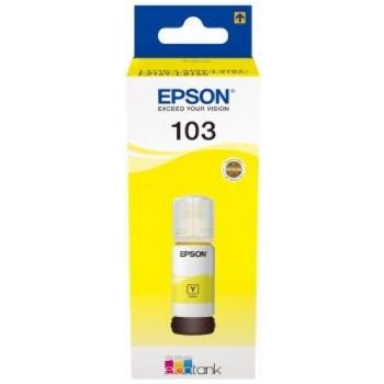 Epson 103 C13T00S44A žltá (yellow) originálna cartridge