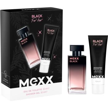 Mexx Black darčeková sada pre ženy