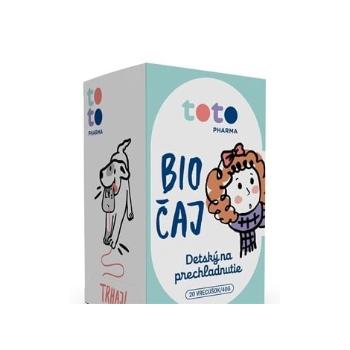 TOTO BIO ČAJ Detský na prechladnutie vrecúška 20x2 g