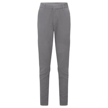 Asquith & Fox Dámske chino nohavice - Uhľová | L