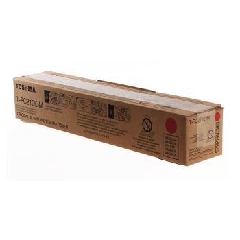 Toshiba T-FC210EM 6AJ00000165 purpurový (magenta) originálny toner