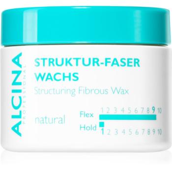 Alcina Structuring Fibrous Wax Natural vosk na vlasy pre prirodzený vzhľad 50 ml