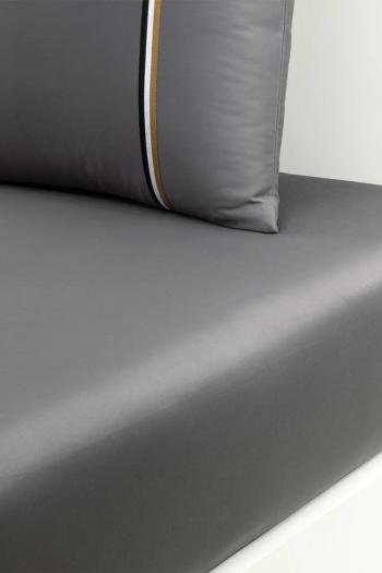 Plachta s gumičkou BOSS BLINEA Magnet 200 x 200 cm šedá farba