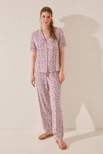 Pyžamo women'secret dámske, ružová farba, 4859414