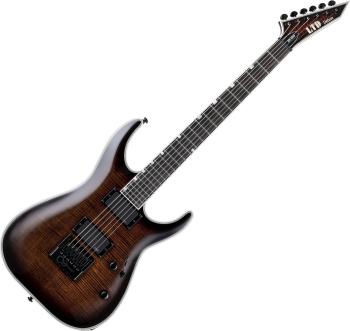 ESP LTD MH-1000 Evertune Dark Brown Sunburst Elektrická gitara