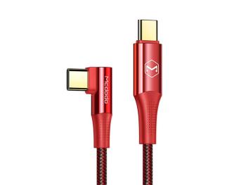 Kábel MCDODO CA-8321 USB-C /USB-C 1,2m Red