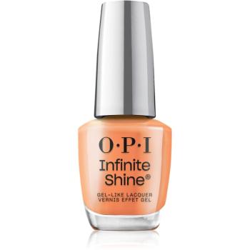 OPI Infinite Shine Silk lak na nechty s gélovým efektom Always within Peach 15 ml