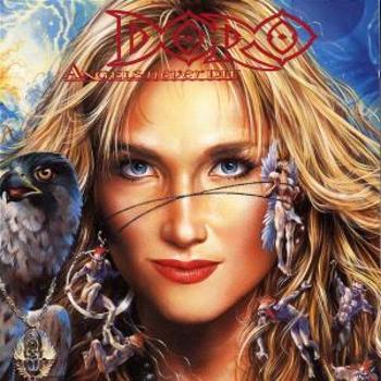 DORO - ANGELS NEVER DIE, CD