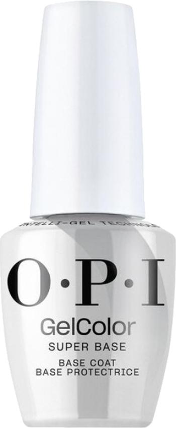 OPI Ochranný základový lak na nechty GelColor Super Base (Base Coat) 15 ml