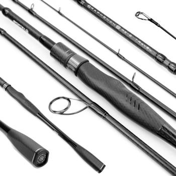 Sportex prút graphenon rs-2 travel 2,65 m 19-89 g