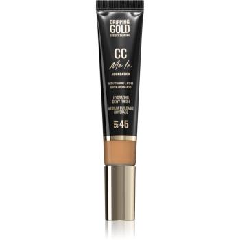 Dripping Gold CC Me In ľahký make-up SPF 45 odtieň Tan 06 32 ml