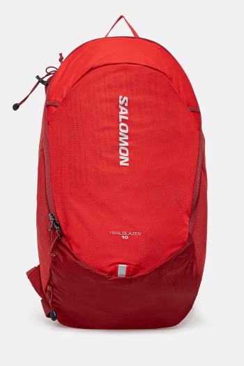 Ruksak Salomon Trailblazer 10 červená farba, veľký, s potlačou, LC2183600