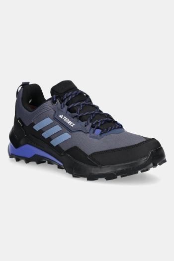 Topánky adidas TERREX AX4 GTX pánske, tmavomodrá farba, JP7380