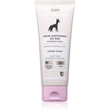 Yope Creamy Peach intenzívne hydratačný krém na ruky 50 ml