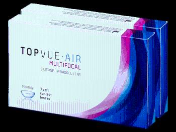 TopVue Air Multifocal (6 šošoviek)