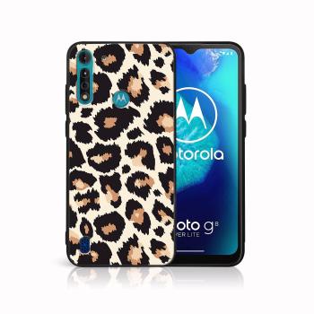 MY ART Ochranný kryt pre Motorola Moto G8 Power Lite LEOPARD PRINT (238)