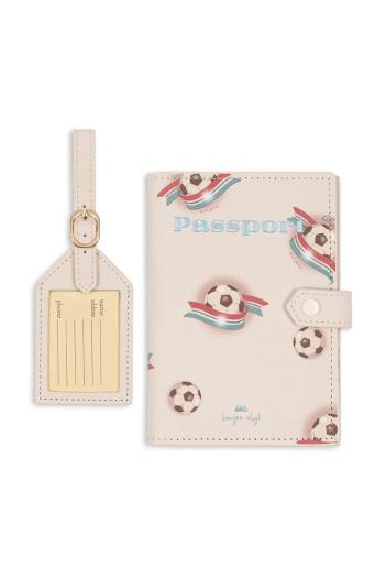 Batožinový štítok Konges Sløjd VOYAGE TRAVEL SET KS103027