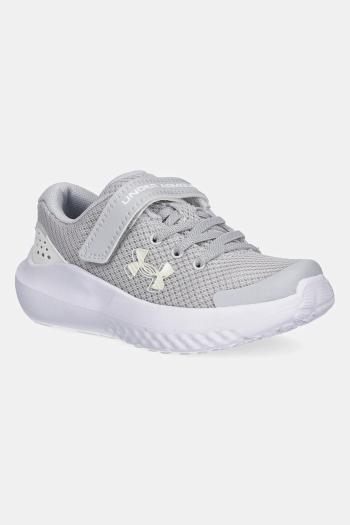 Detské tenisky Under Armour GPS Surge 4 AC šedá farba, 3027109