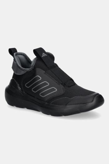 Detské topánky adidas TENSAUR COMFORT AC čierna farba, JR2723
