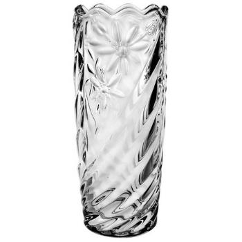 Altom Sklenená váza Kvety, 20 cm