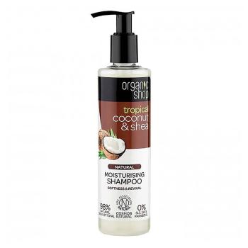 ORGANIC SHOP Hydratačný šampón Kokos a Bambucké maslo 280 ml