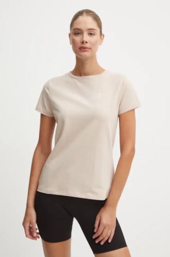 Tričko Guess BRIANA dámske, béžová farba, V3BI11 J1314