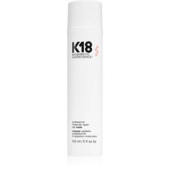 K18 Molecular Repair Hair Mask bezoplachová vlasová starostlivosť 150 ml