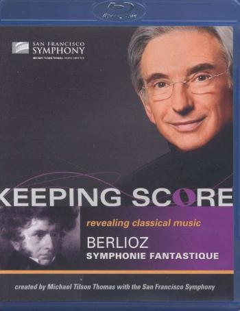 BERLIOZ, H. - KEEPING SCORE - BERLIOZ: SYMPH, Blu-ray