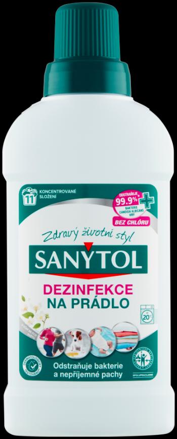 SANYTOL Dezinfekcia na bielizeň Biele kvety 500 ml