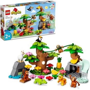 LEGO® DUPLO® 10973 - Divoké zvieratá Južnej Ameriky (5702017155906)