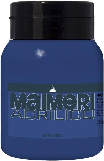 Maimeri Acrilico Akrylová farba Prussian Blue 402 500 ml 1 ks