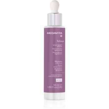 Medavita Velour Night Reset Serum obnovujúce sérum na tvár a vlasovú pokožku 50 ml